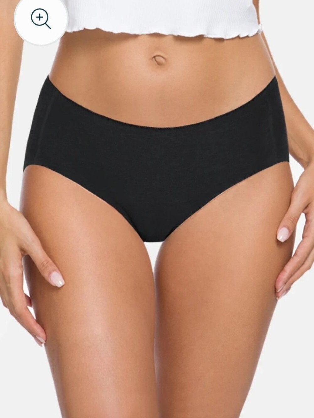 Women's 3 Pack Of Bikini Underwear - Wealurre - Black - L